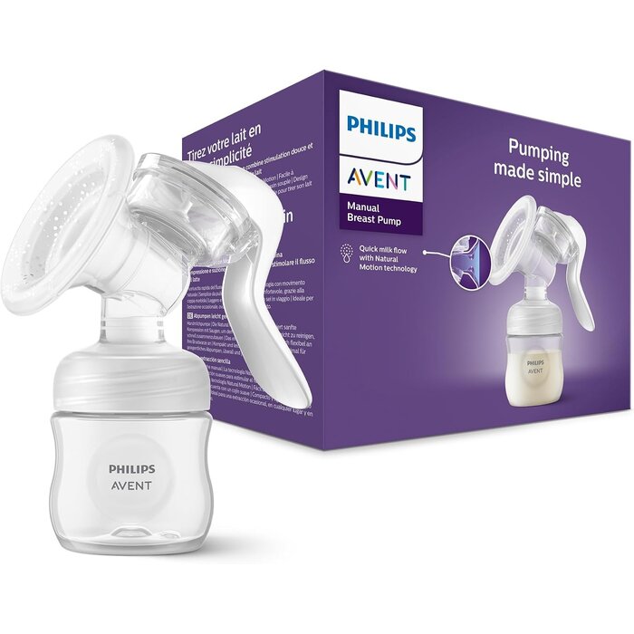 Amazon Manuelle Handmilchpumpe Natural Motion SCF430/01 - 30% Rabatt