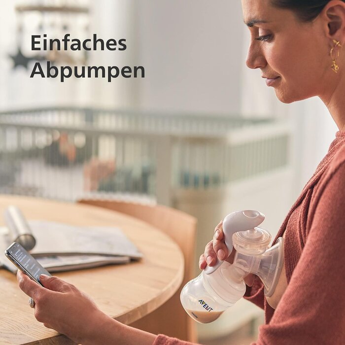 Amazon Manuelle Handmilchpumpe Natural Motion SCF430/01 - 30% Rabatt