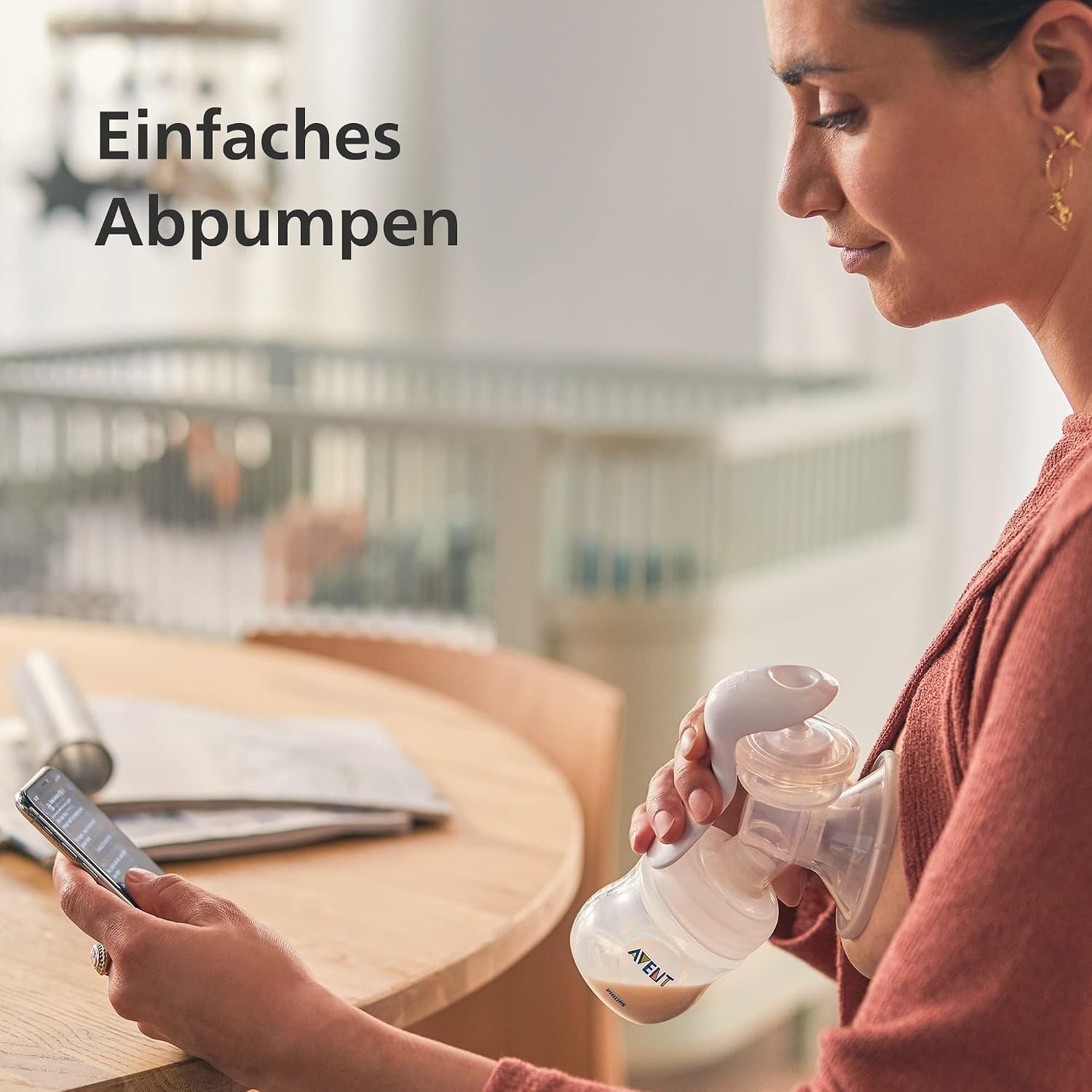 Amazon Manuelle Handmilchpumpe Natural Motion SCF430/01 - 30% Rabatt