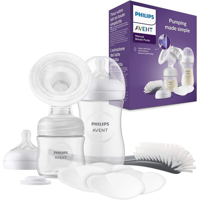 Amazon Manuelle Handmilchpumpe Natural Motion SCF430/01 - 30% Rabatt