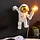 Astronaut Kinder-Wandlampe, Weiß, 32 cm - 34% Rabatt