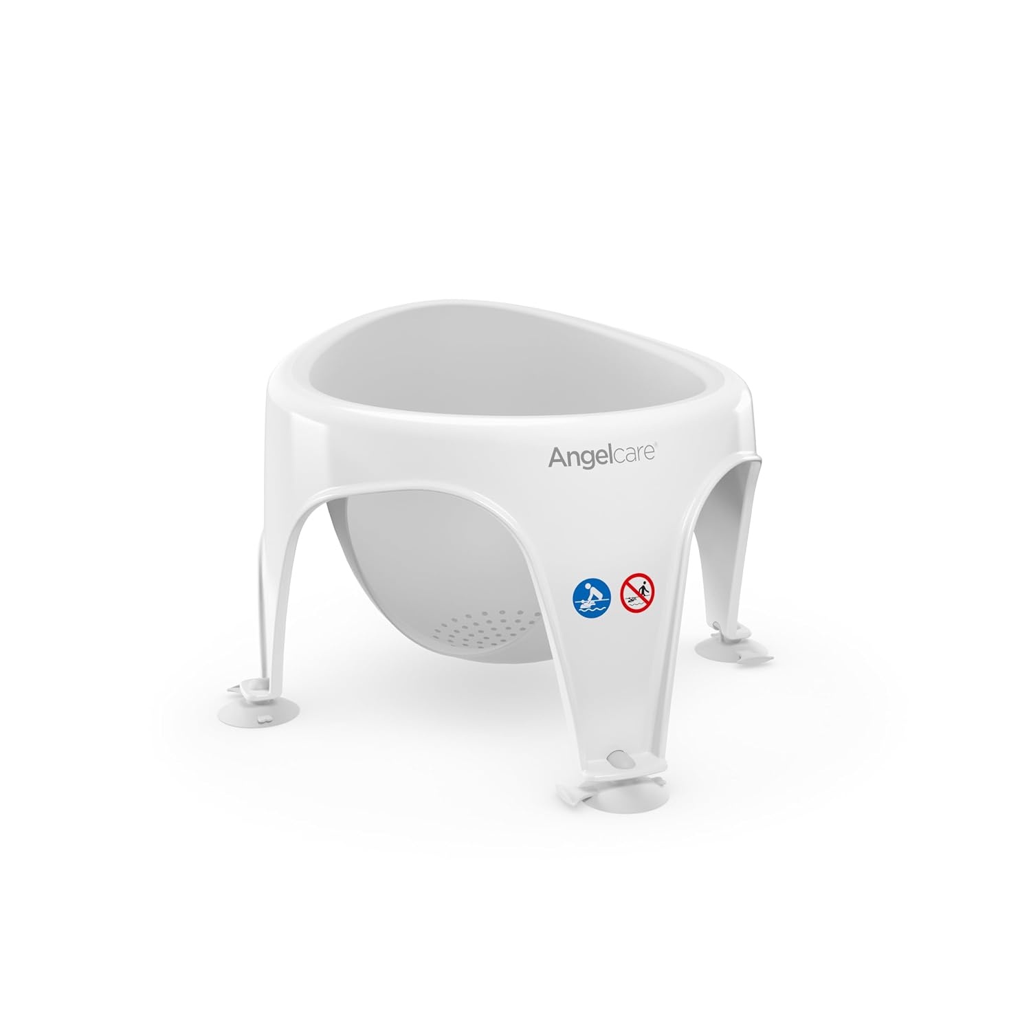 Amazon Ergonomischer Baby-Badesitz in Hellgrau - 31% Rabatt