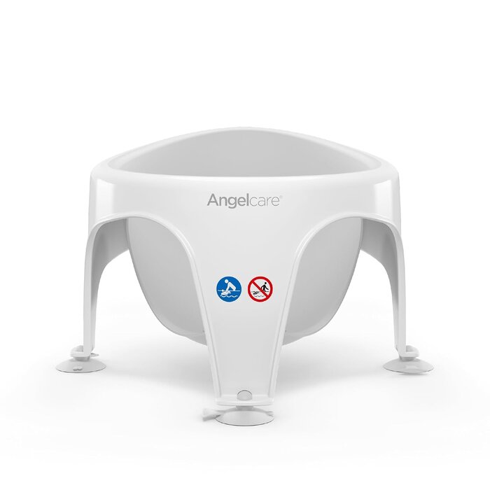 Amazon Ergonomischer Baby-Badesitz in Hellgrau - 31% Rabatt