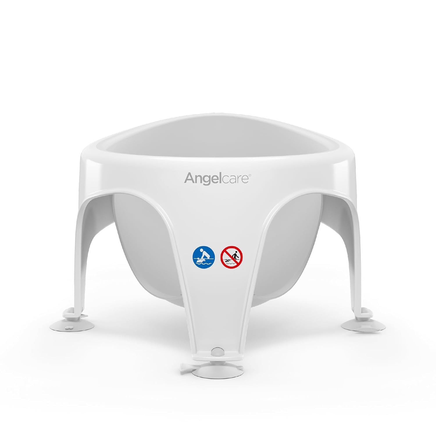 Amazon Ergonomischer Baby-Badesitz in Hellgrau - 31% Rabatt
