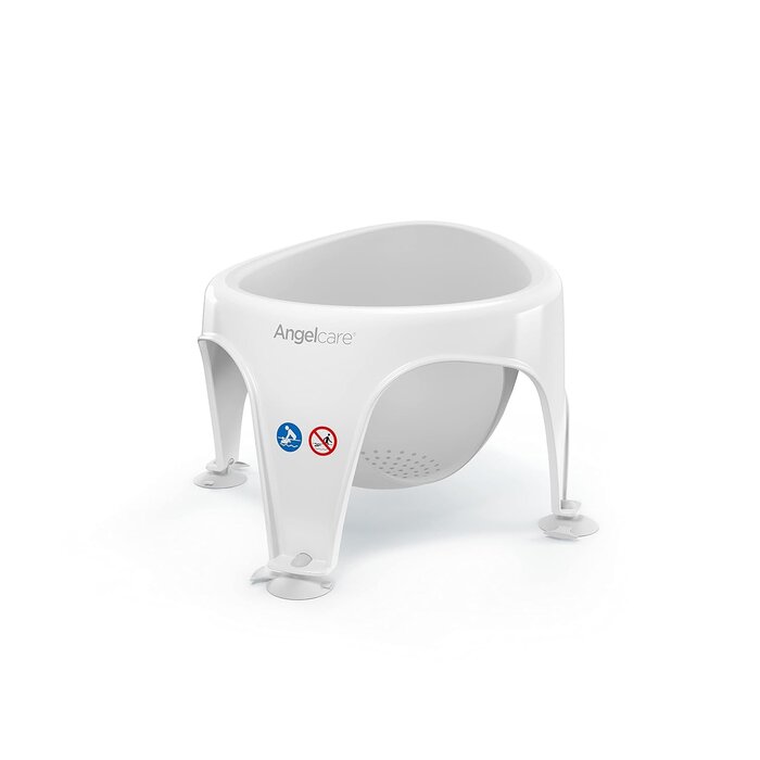 Amazon Ergonomischer Baby-Badesitz in Hellgrau - 31% Rabatt
