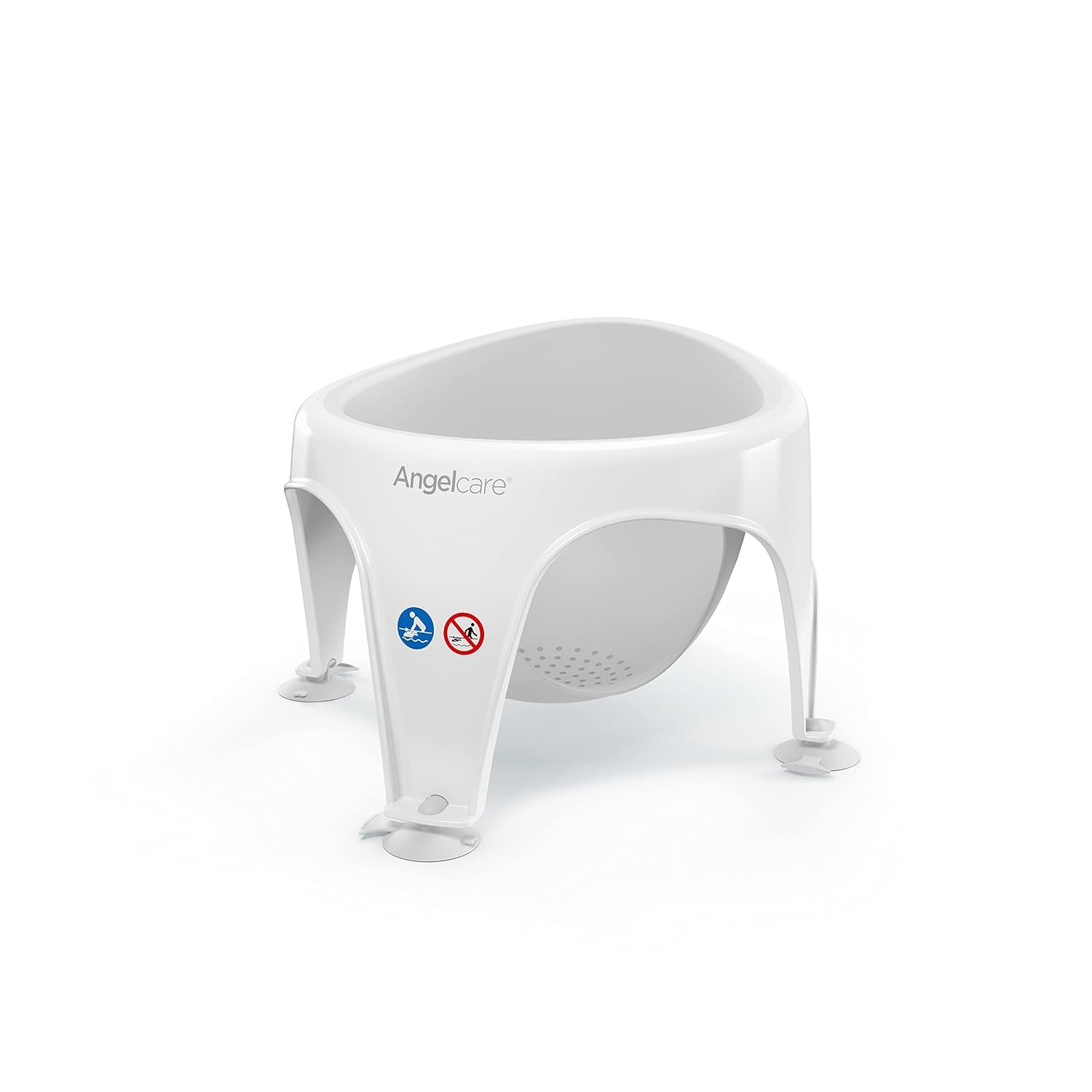 Amazon Ergonomischer Baby-Badesitz in Hellgrau - 31% Rabatt