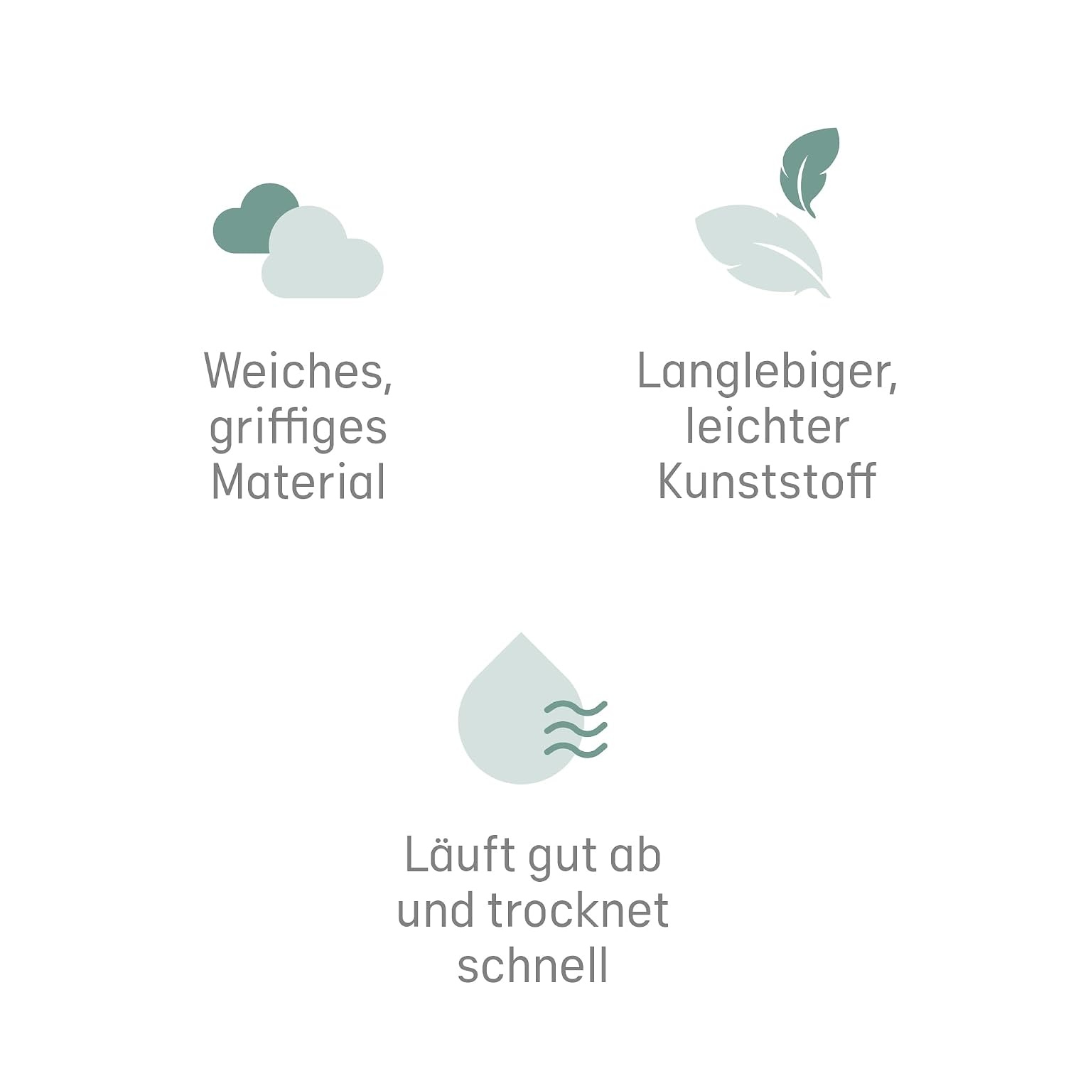 Amazon Ergonomischer Baby-Badesitz in Hellgrau - 31% Rabatt