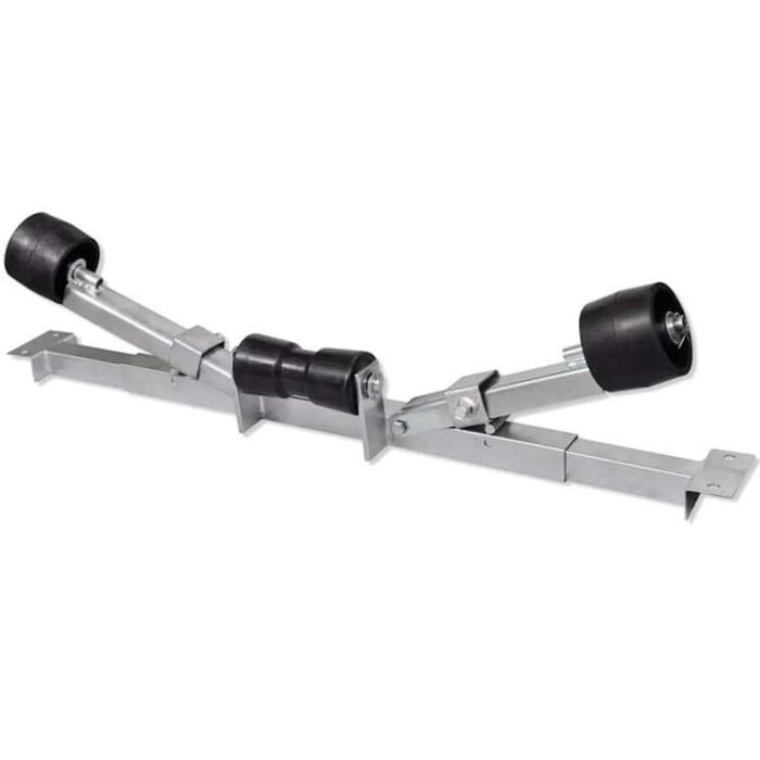 Vidaxl Kielstütze für Bootsanhänger 80-124 cm, 34% Rabatt, Ausgepackt