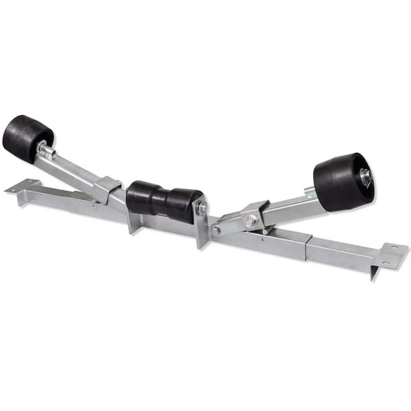 Vidaxl Kielstütze für Bootsanhänger 80-124 cm, 34% Rabatt, Ausgepackt
