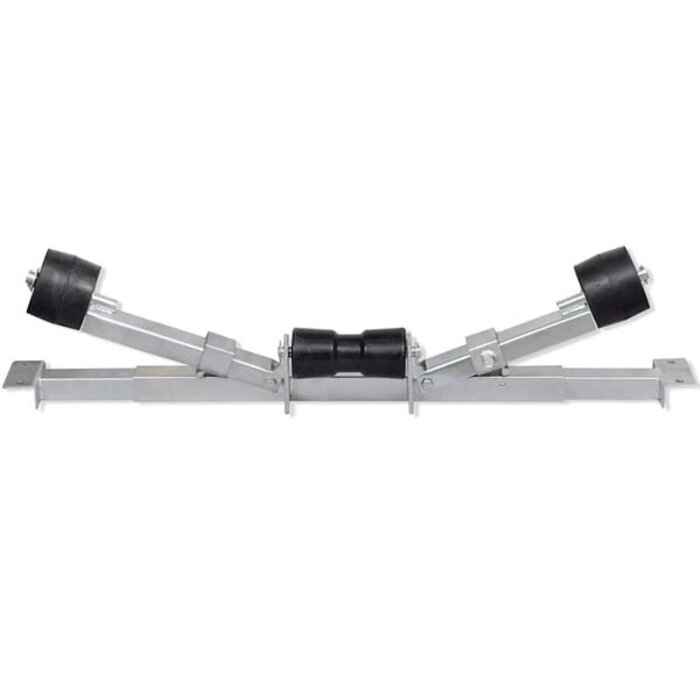 Vidaxl Kielstütze für Bootsanhänger 80-124 cm, 34% Rabatt, Ausgepackt