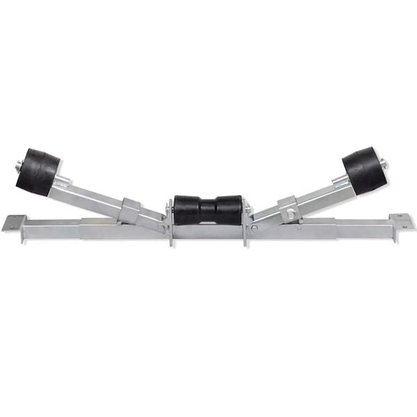 Vidaxl Kielstütze für Bootsanhänger 80-124 cm, 34% Rabatt, Ausgepackt