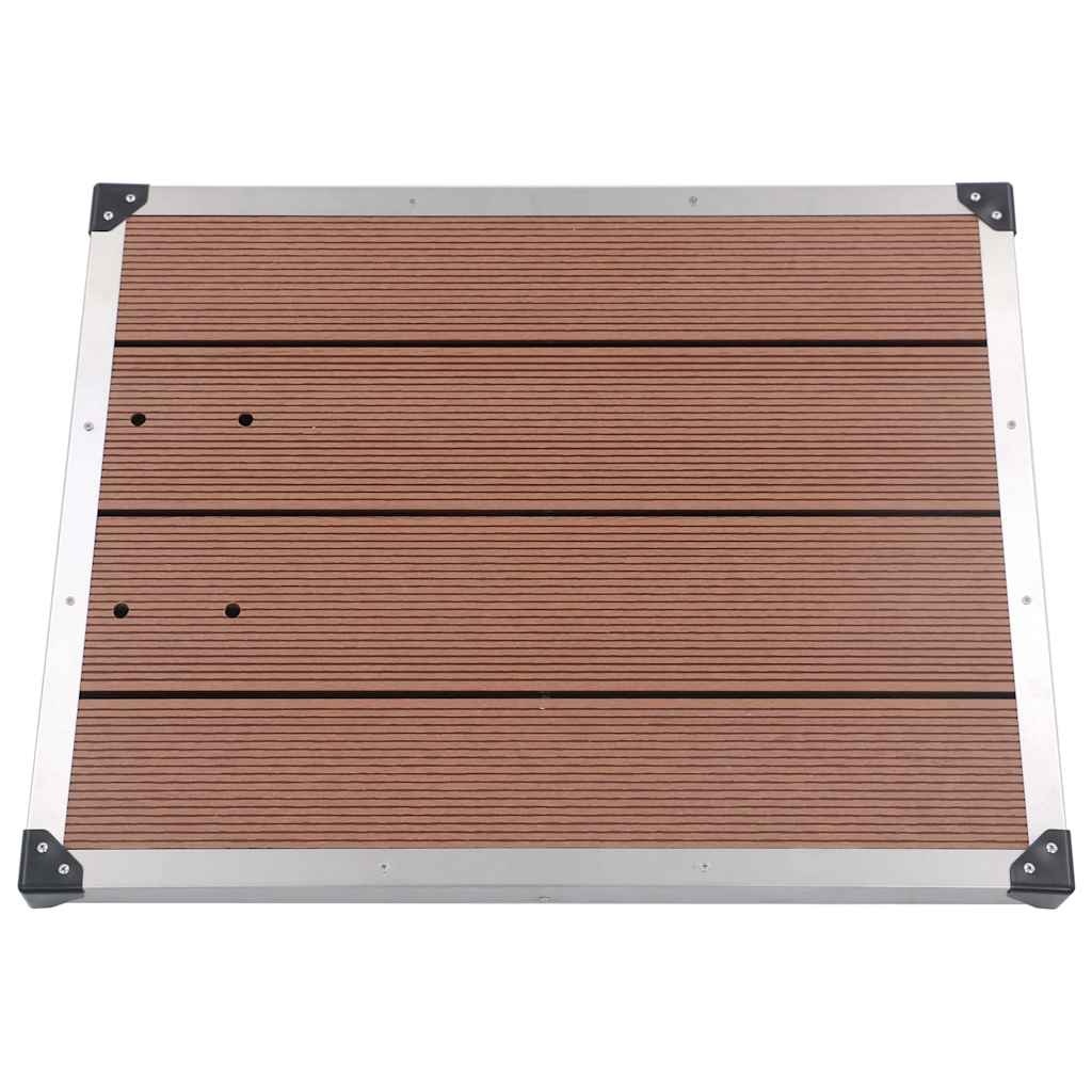 Vidaxl Außenduschen-Bodenplatte 80x62 cm WPC - 35% Rabatt