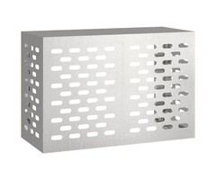Vidaxl Edelstahl Klimageräte-Abdeckung 90x40x60cm - 47% Rabatt