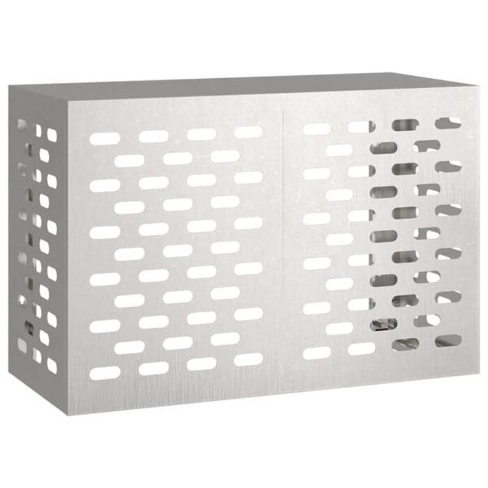 Vidaxl Edelstahl Klimageräte-Abdeckung 90x40x60cm - 35% Rabatt