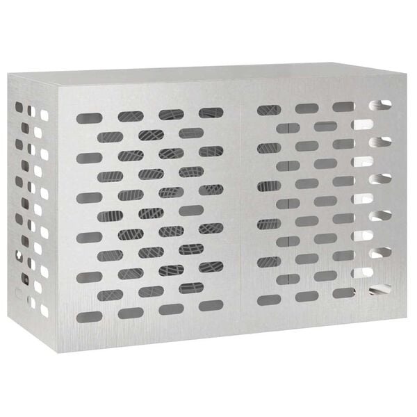 Vidaxl Edelstahl Klimageräte-Abdeckung 90x40x60cm - 35% Rabatt