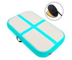 Vidaxl Aufblasbare Gymnastikmatte 60x100x20cm Grün - 46% Rabatt