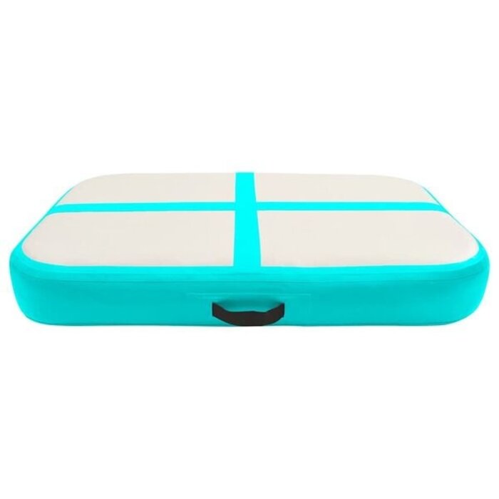 Vidaxl Aufblasbare Gymnastikmatte 60x100x20cm Grün - 34% Rabatt - Ausgepackt