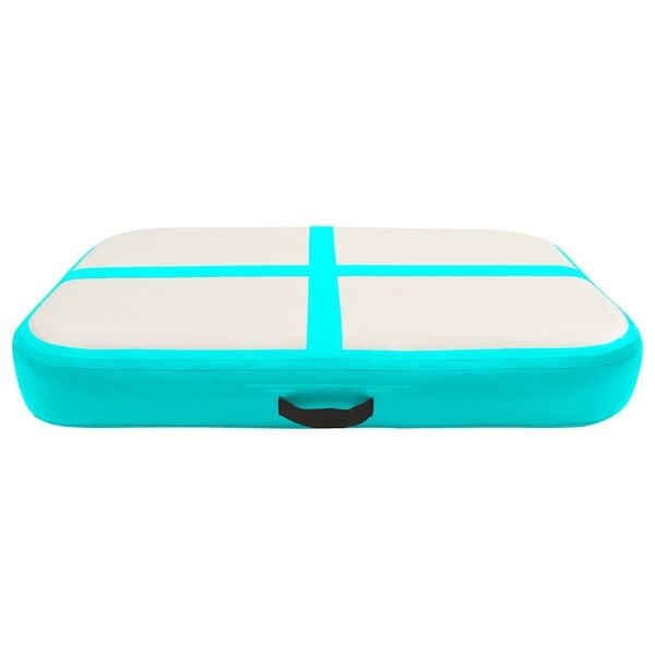 Vidaxl Aufblasbare Gymnastikmatte 60x100x20cm Grün - 34% Rabatt - Ausgepackt