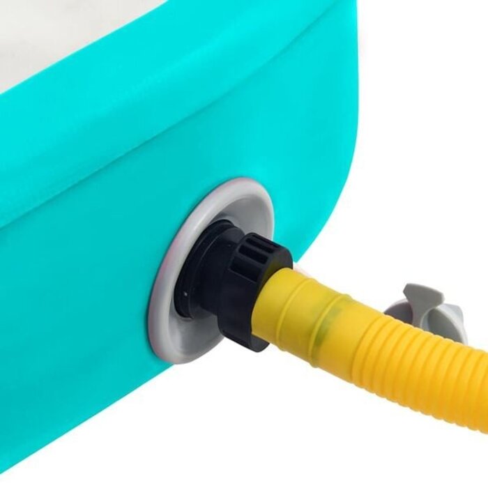 Vidaxl Aufblasbare Gymnastikmatte 60x100x20cm Grün - 34% Rabatt - Ausgepackt