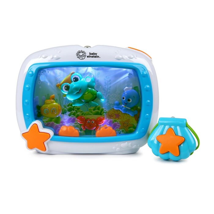 Baby-Einschlafhilfe mit Aquarium-Lichteffekten - 33% Rabatt
