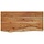 Wandregal Akazie mit Naturkante 60x30cm - 33% Rabatt