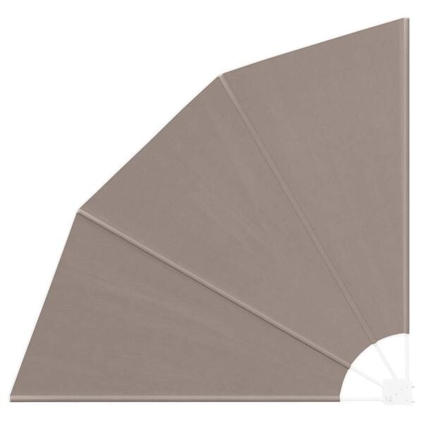 Vidaxl Fächer-Sichtschutz Taupe 140x140 cm - 34% Rabatt auf Rückläufer
