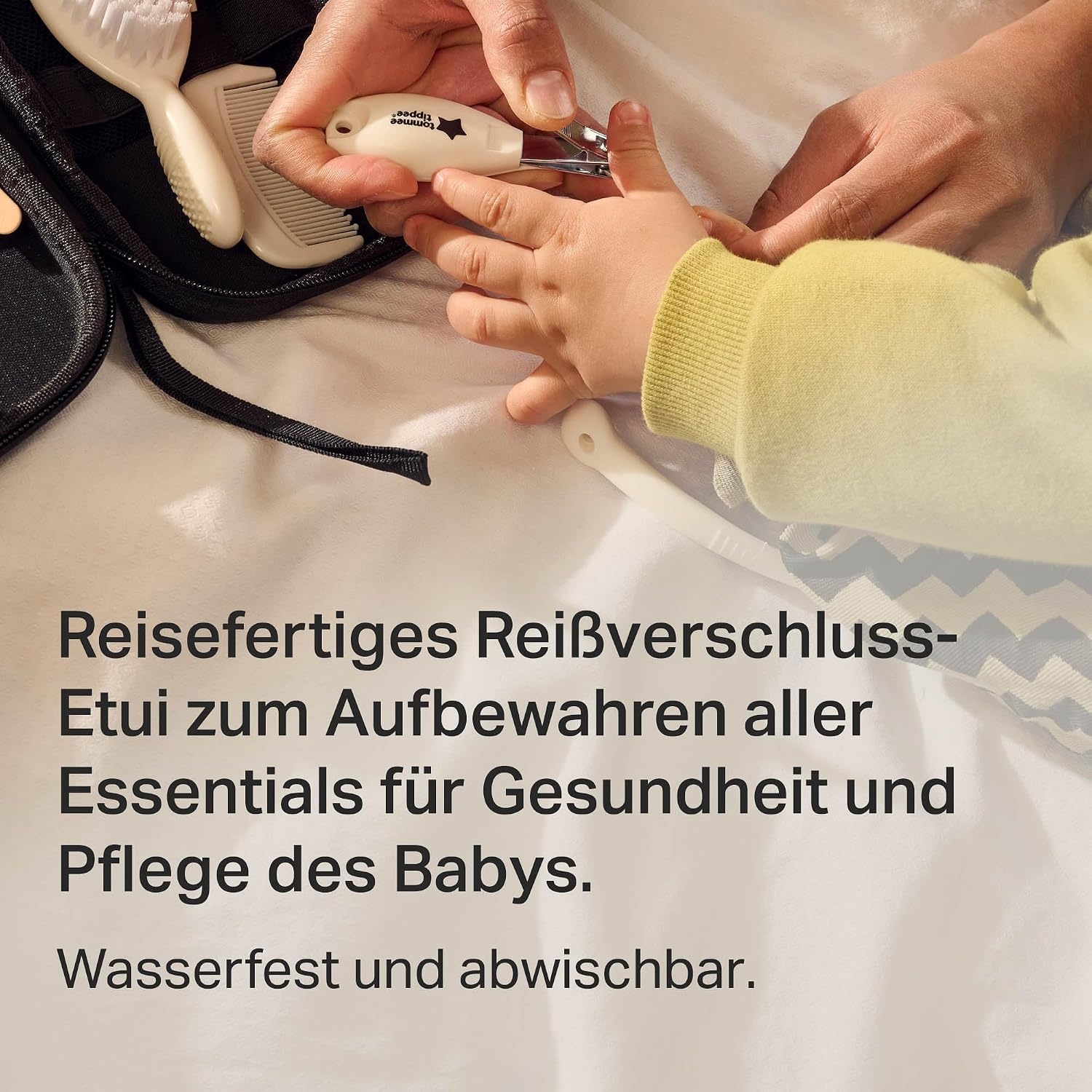 9-teiliges Baby-Pflegeset - Inkl. Nasensauger & Thermometer - 29% Rabatt