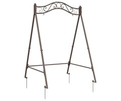 Vidaxl Schaukelgestell Stahl Antikbraun 168 cm - 47% Rabatt