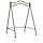 Schaukelgestell Stahl Antikbraun 113x121,5x168cm - 35% Rabatt