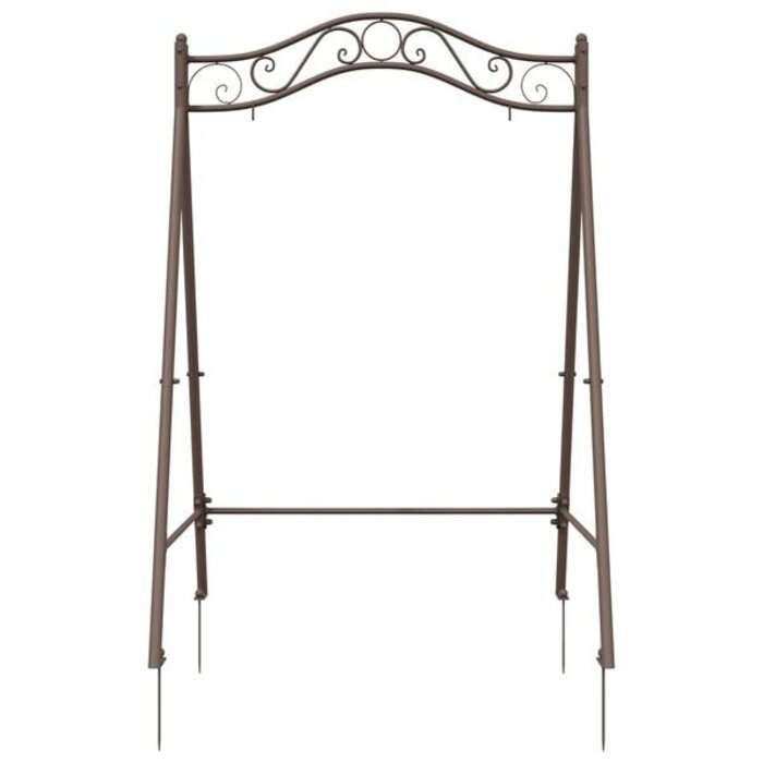 Vidaxl Schaukelgestell Stahl Antikbraun 113x121,5x168cm - 35% Rabatt