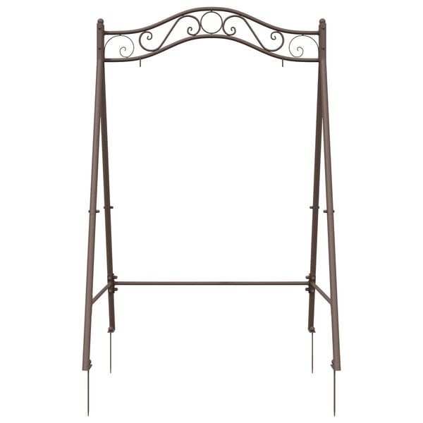 Vidaxl Schaukelgestell Stahl Antikbraun 113x121,5x168cm - 35% Rabatt