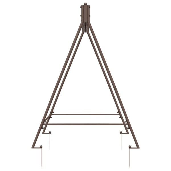 Vidaxl Schaukelgestell Stahl Antikbraun 113x121,5x168cm - 35% Rabatt