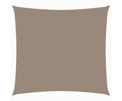 Vidaxl Sonnensegel Quadratisch 4x4m Taupe - 53% Rabatt