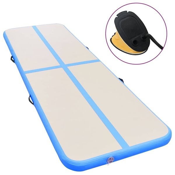 Vidaxl Aufblasbare Gymnastikmatte 500x100 cm - 35% Rabatt