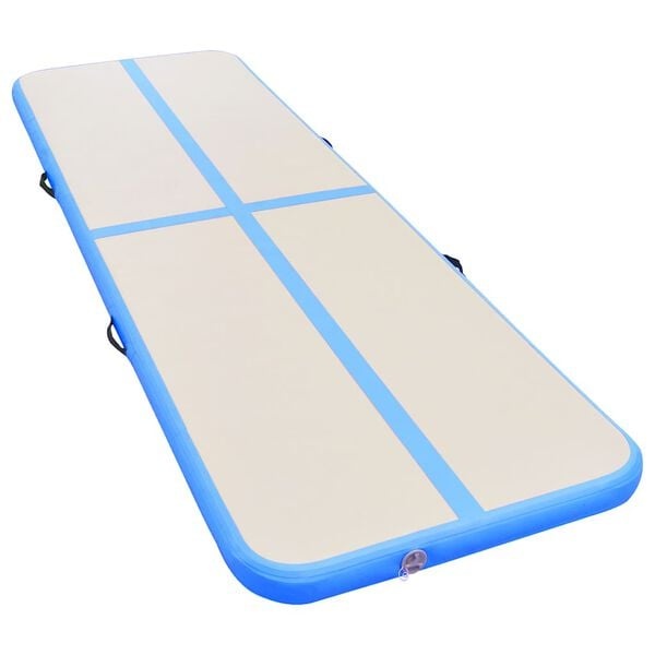 Vidaxl Aufblasbare Gymnastikmatte 500x100 cm - 35% Rabatt