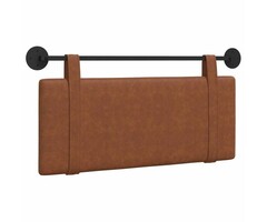 Vidaxl Wand-Kopfteil 110x55 cm Antik-Braun - PU-Leder - 34% Rabatt