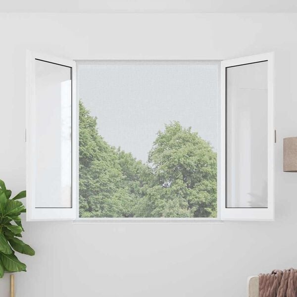 Vidaxl Aluminium-Fliegengitter 100 x 500 cm silber - 31% Rabatt