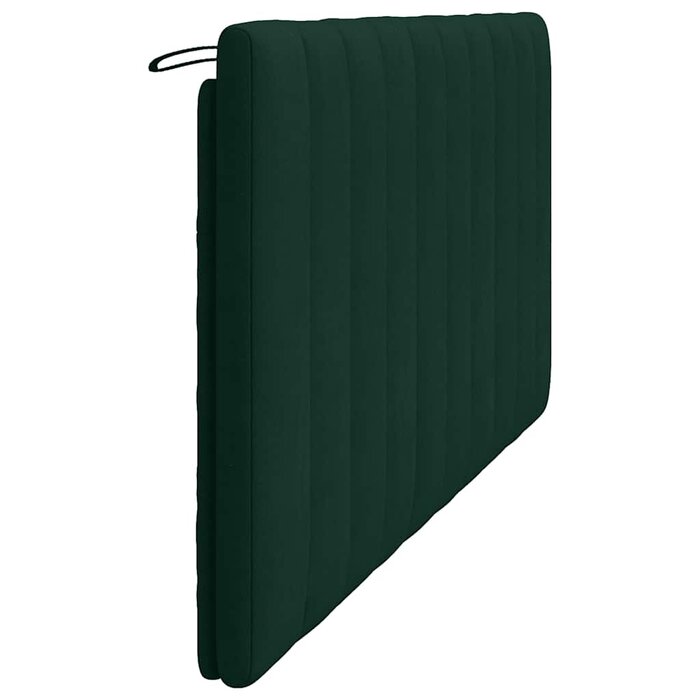 Vidaxl Bettkopfteil-Kissen Hanko 180 cm Dunkelgrün - 34% Rabatt