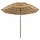 Großer Strand- und Gartenparasol, Naturfarben - 34% Rabatt