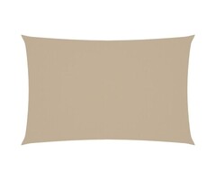 Vidaxl Sonnensegel Rechteckig 4x7 m Beige - 51% Rabatt