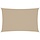 Sonnensegel 4x7 m Beige - Rechteckig - 34% Rabatt - Garten & Terrasse
