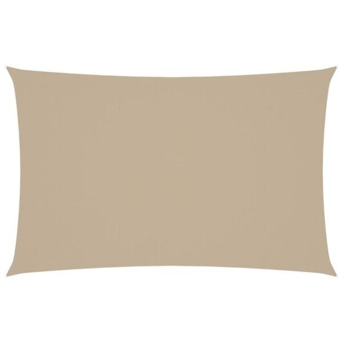 Vidaxl Sonnensegel 4x7 m Beige - Rechteckig - 34% Rabatt - Garten & Terrasse