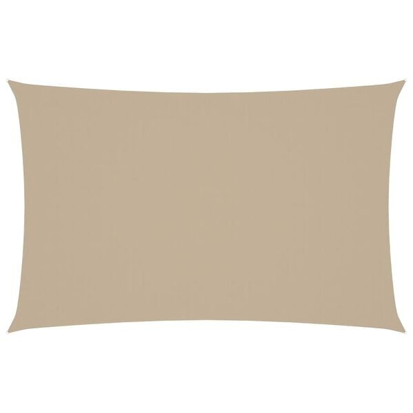 Vidaxl Sonnensegel 4x7 m Beige - Rechteckig - 34% Rabatt - Garten & Terrasse