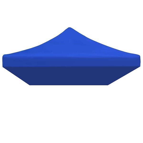 Vidaxl Ersatzdach für Faltpavillon 3x6 m Blau - 35% Rabatt