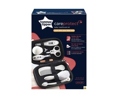 9-teiliges Baby Pflege-Set - Schwarz - 44% Rabatt