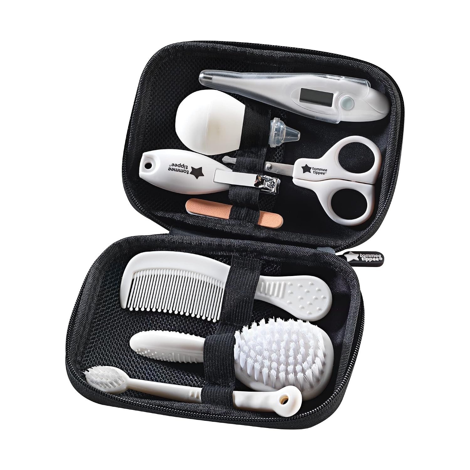 9-teiliges Baby Pflege-Set - Schwarz - 29% Rabatt