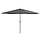 Luxus Sonnenschirm Anthrazit 390 cm - 34% Rabatt