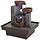Zimmerbrunnen mit LED-Beleuchtung 20x18x22cm - 32% Rabatt