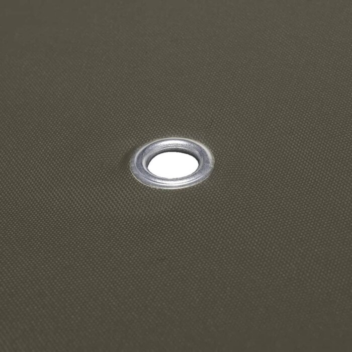 Vidaxl Pavillondach 4x3m in Taupe - Ersatzbespannung 34% Rabatt