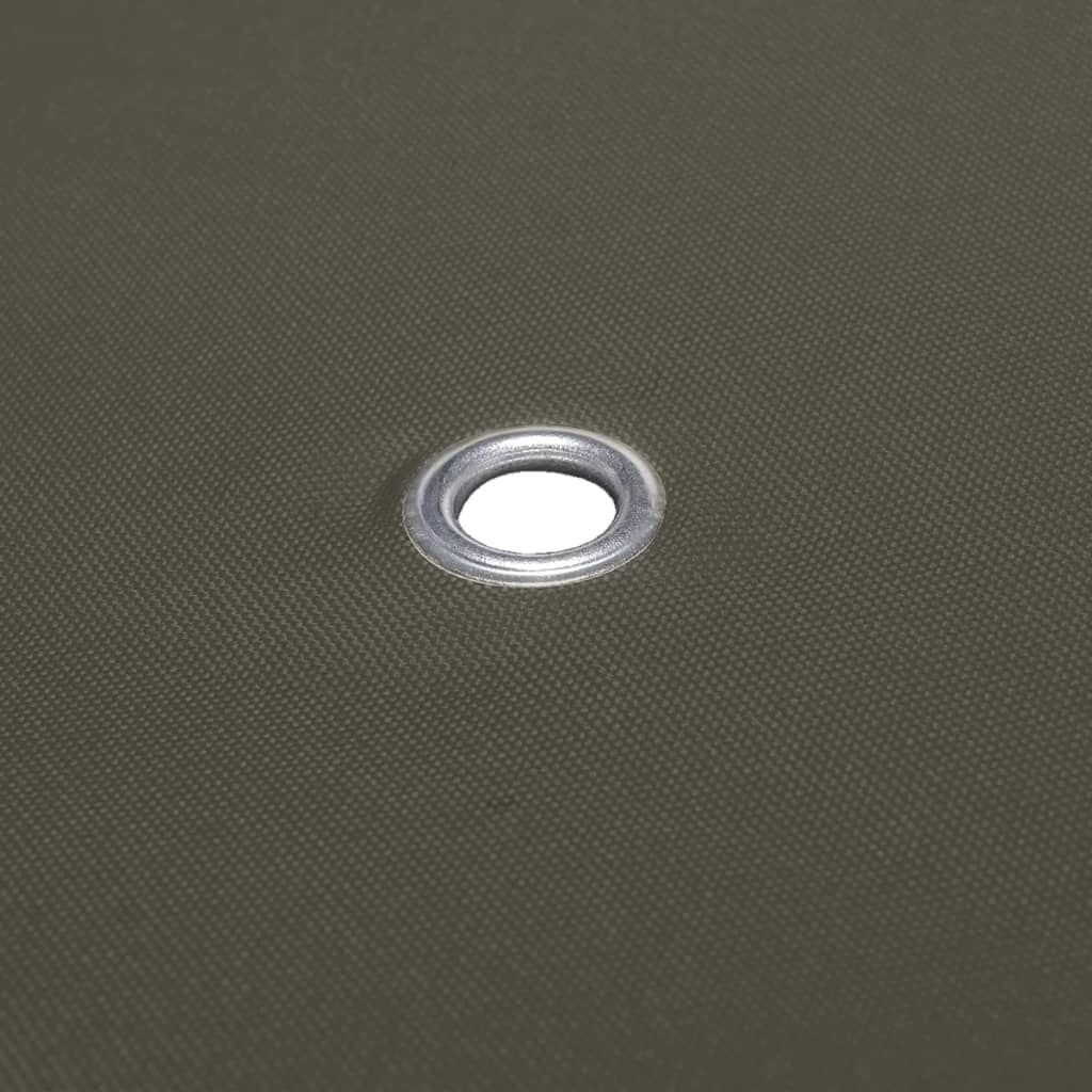 Vidaxl Pavillondach 4x3m in Taupe - Ersatzbespannung 34% Rabatt